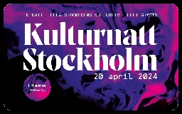 Kulturnatt Stockholm