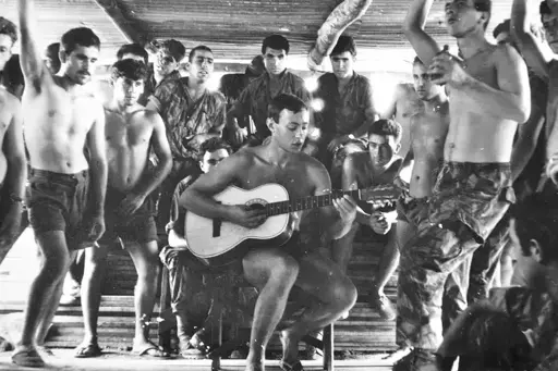 Portuguese soldiers in Africa, early 1970's
