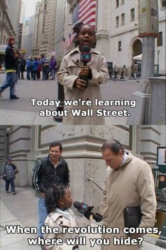learning about wallstreet